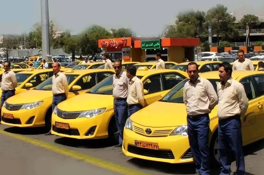 اعلام ساعت جدید سرویسدهی روزانه در خطوط تاکسیرانی تهران