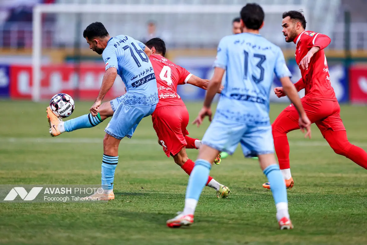 لیگ برتر فوتبال؛ پرسپولیس و چادرملو