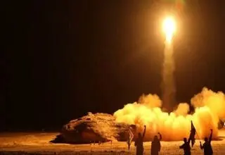 حمله موشکی گسترده یمن به مناطق مختلف جنوب عربستان