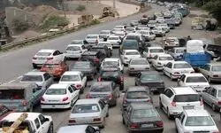 جاده چالوس پس از ۱۴ ساعت، دوطرفه شد 