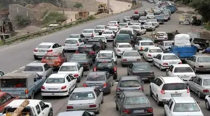 جاده چالوس پس از ۱۴ ساعت، دوطرفه شد 