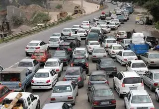 محور چالوس دوطرفه شد