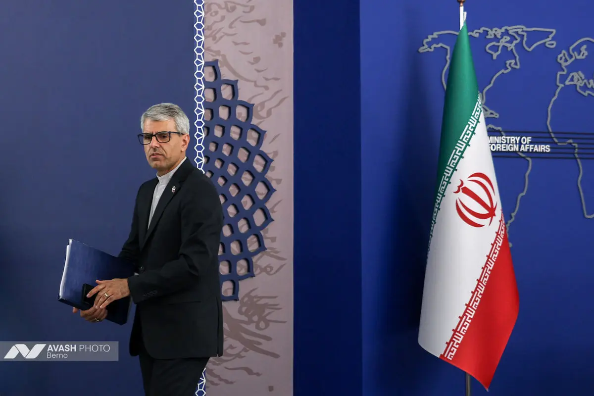 نشست خبری سخنگوی وزارت امور خارجه