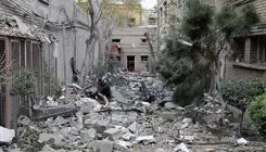 تصاویری از حمله آمریکایی-اسرائیلی به انستیتو پاستور + ببینید 