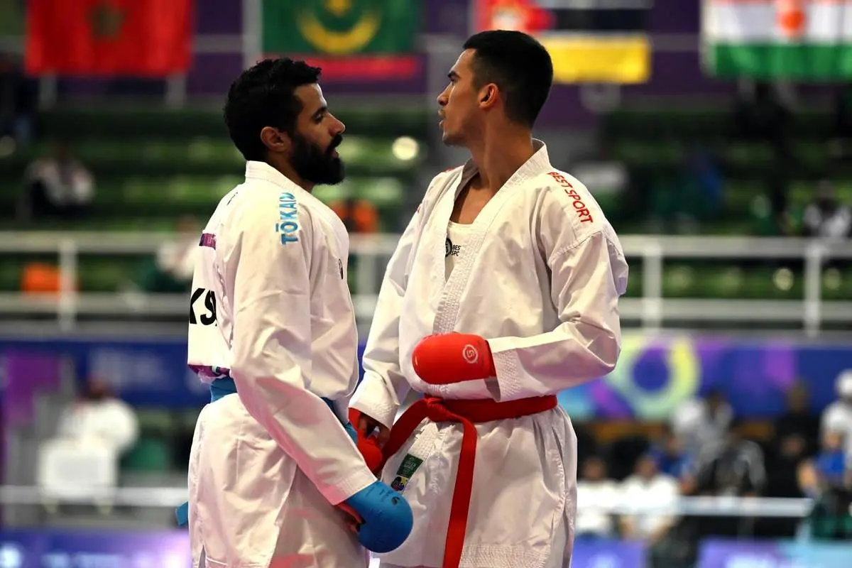 مرتضی نعمتی حریف قدرتمند عربستانی را شکست داد و به نیمه نهایی رسید