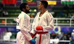 مرتضی نعمتی حریف قدرتمند عربستانی را شکست داد و به نیمه نهایی رسید