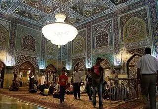 رواق دارالذکر حرم مطهر رضوی کجاست؟/ مدرسه‌ای که به «رواق» تبدیل شد