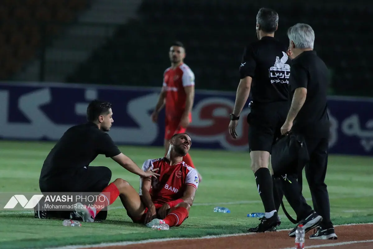 هفته دوم لیگ برتر فوتبال؛ پرسپولیس - استقلال خوزستان