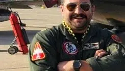 خلبان ارتش شهید شد+ عکس 