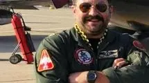 خلبان ارتش شهید شد+ عکس 