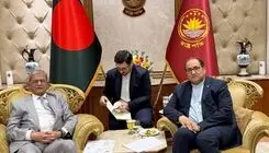 رحیمی جهان آبادی با رئیس جمهور بنگلادش دیدار کرد