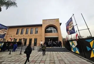 ایستگاه متروی سرباز وطن افتتاح شد