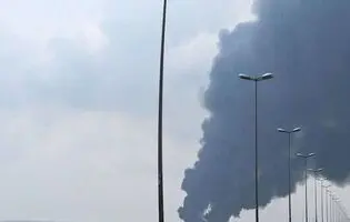 ۱۱ کشته و ۶ مصدوم در حادثه انفجار تانکر سوخت در محور سنندج – همدان