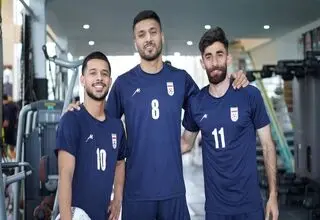 تیم ملی برای دیدار با امارات آماده می‌شود