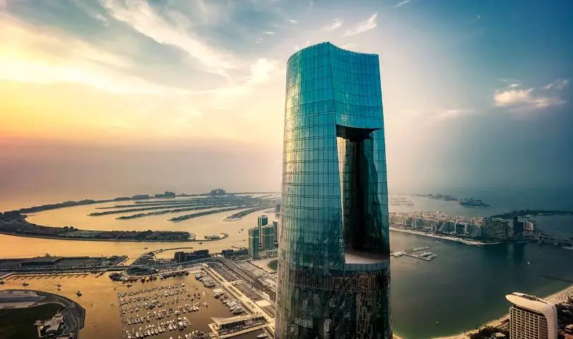 افتتاح بلندترین هتل جهان با 377 متر ارتفاع