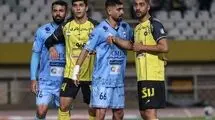 گل دقیقه‌آخری سپاهان قهرمانی نیم‌فصل لیگ را تثبیت کرد
