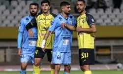 گل دقیقه‌آخری سپاهان قهرمانی نیم‌فصل لیگ را تثبیت کرد