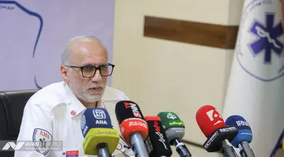  کاهش تماس‌های مزاحم اورژانس به ۸ درصد/ انجام ۱۷ میلیون ماموریت اورژانس طی یک سال گذشته 