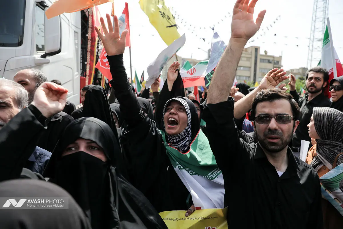 مراسم تشییع پیکر مطهر تعدادی از سرداران و فرماندهان، دانشمندان هسته‌ای