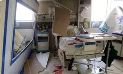 حمله به بیش از ۲۰ بیمارستان و مرکز درمانی تاکنون