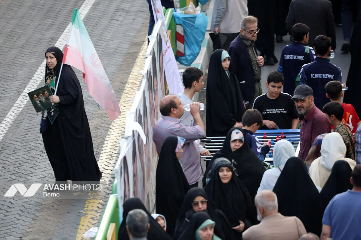 اجتماع بزرگ امام رضایی‌ها - تهران - ۲