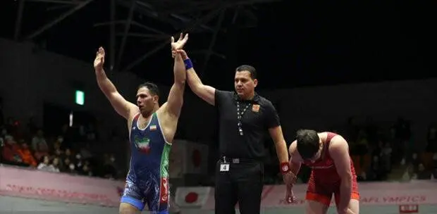 ربیع‌زاده: خداحافظی‌ام از دنیای کشتی با طلای المپیک شیرین شد