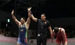 ربیع‌زاده: خداحافظی‌ام از دنیای کشتی با طلای المپیک شیرین شد