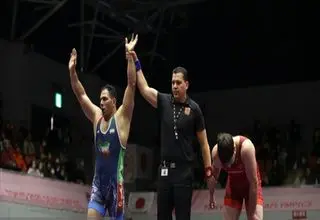 ربیع‌زاده: خداحافظی‌ام از دنیای کشتی با طلای المپیک شیرین شد