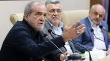 مسعود پزشکیان به وزارت بهداشت رفت 