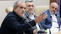 مسعود پزشکیان به وزارت بهداشت رفت 