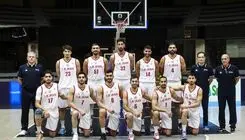 تیم ملی بسکتیال راهی لبنان می‌شود