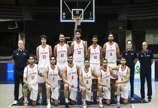 تیم ملی بسکتیال راهی لبنان می‌شود