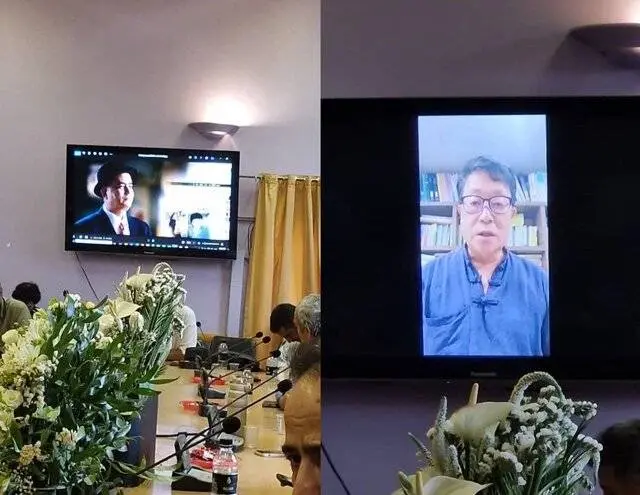 مراسم یادبود شاعر ایرانی برگزار شد