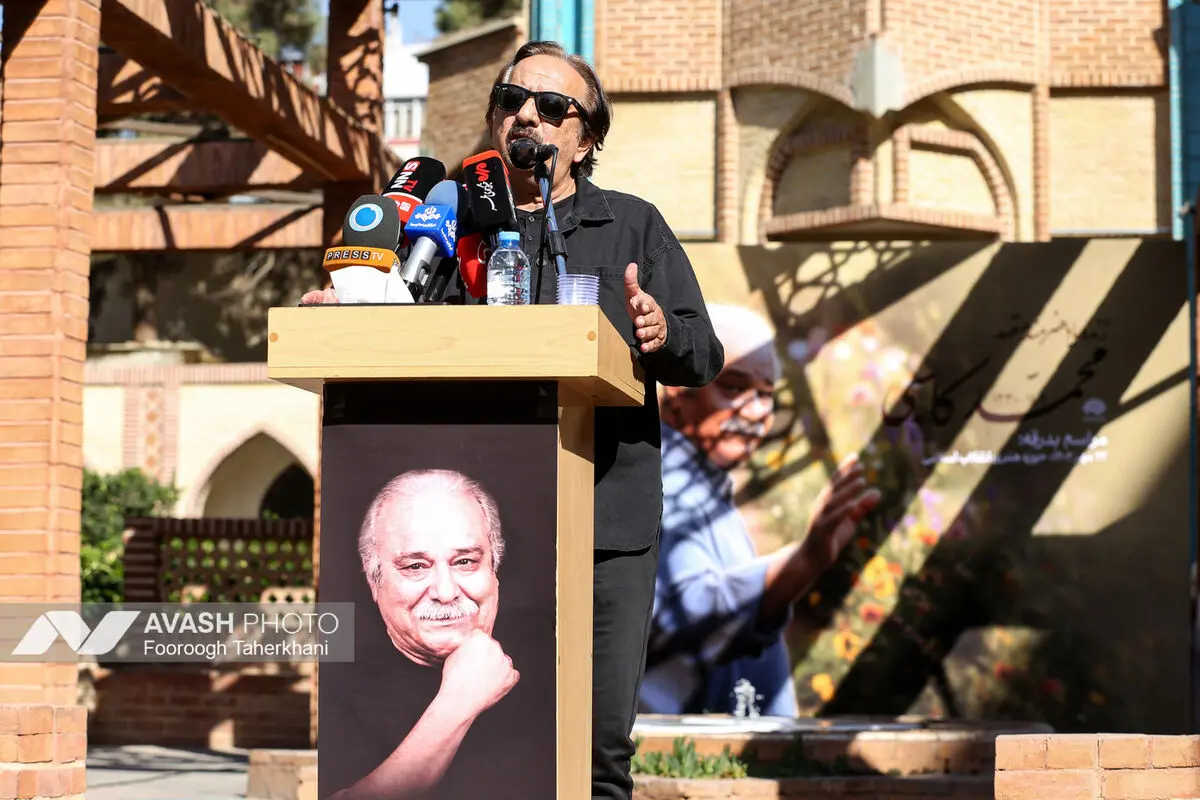 تشییع پیکر محمد کاسبی