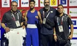 تمجید صفحه اینستاگرام بوکس آسیا از ملی پوش کشورمان