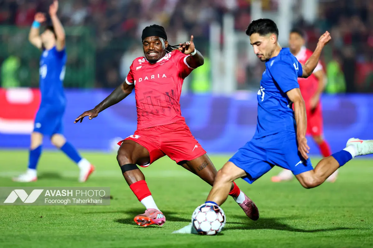 لیگ برتر فوتبال - پرسپولیس و استقلال خوزستان