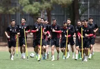 غیبت دو بازیکن پرسپولیس مقابل مس رفسنجان