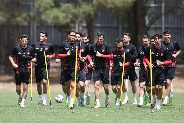 غیبت دو بازیکن پرسپولیس مقابل مس رفسنجان