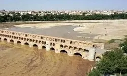 مرگ در بستر زاینده‌رود/ یک رودخانه و چند انقراض از مرگ آبزیان بومی تا سقوط سازه‌های صفوی!