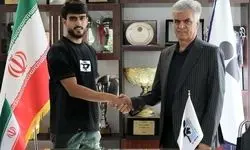 بازیکن مد نظر استقلال لژیونر شد