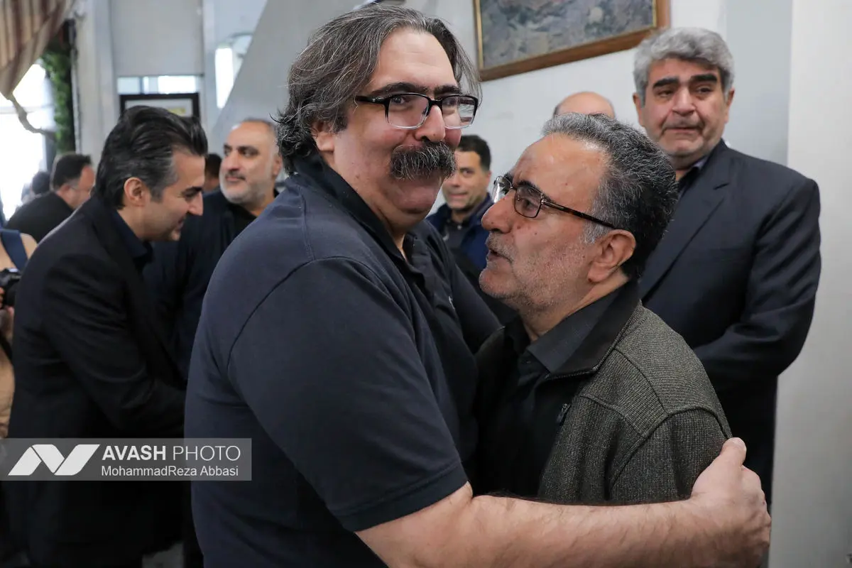 مراسم تشییع سید محمد تاج زاده