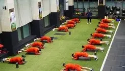 تمرین ملی‌پوشان در تهران 