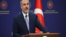 فیدان: با آمریکا و ایران درباره جلوگیری از گسترش جنگ گفت‌وگو کردیم