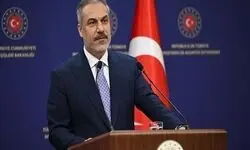فیدان: با آمریکا و ایران درباره جلوگیری از گسترش جنگ گفت‌وگو کردیم