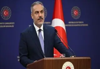فیدان: با آمریکا و ایران درباره جلوگیری از گسترش جنگ گفت‌وگو کردیم