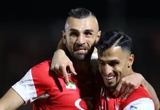 علیپور و دورسون زمینه‌ساز بازگشت پرسپولیس به کورس قهرمانی