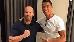 رونالدو بازیگر «سریع و خشن» شد+عکس