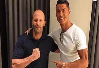 رونالدو بازیگر «سریع و خشن» شد+عکس