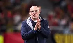 دلافوئنته: خوشحالیم که در یک جام جهانی دیگر هستیم