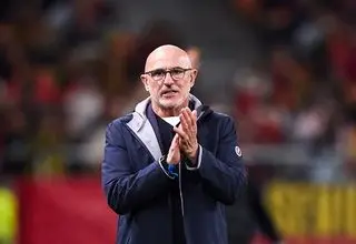 دلافوئنته: خوشحالیم که در یک جام جهانی دیگر هستیم